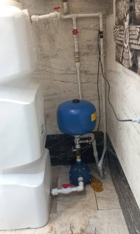 تاسیسات لوله کشی پونک 1 تاسیسات لوله کشی پونک