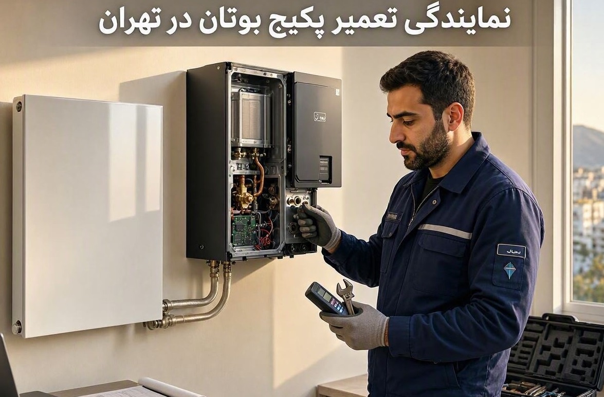 نمایندگی تعمیر پکیج بوتان