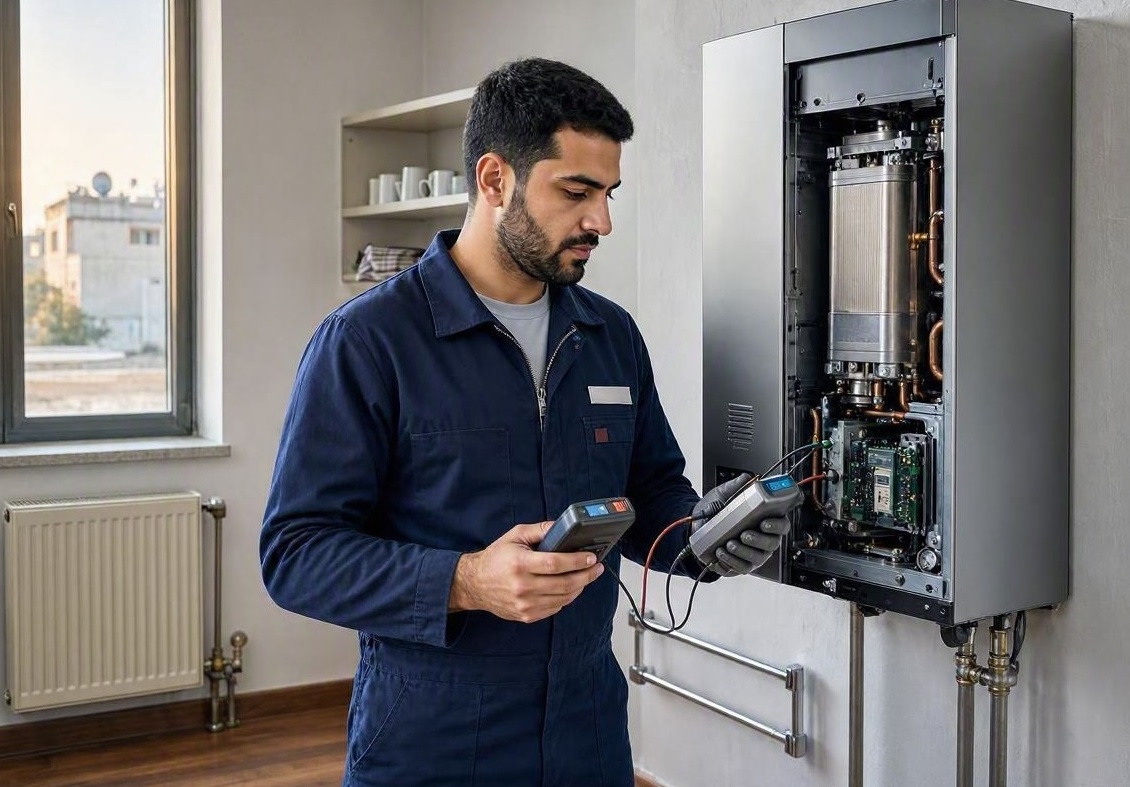 تعمیر پکیج دیواری