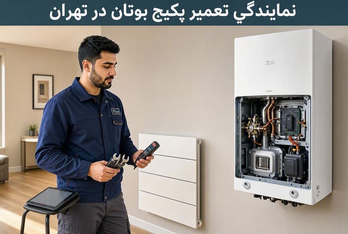 تعمیرکار پکیج بوتان