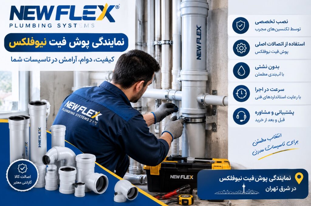 لیست قیمت نیوفلکس | نمایندگی پوش فیت نیوفلکس
