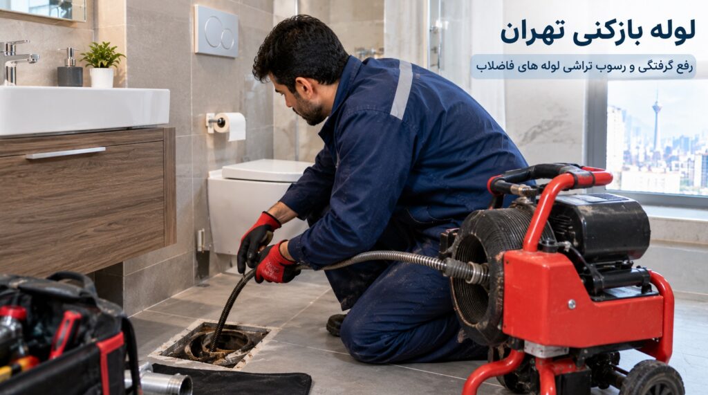 لوله بازکنی تهران